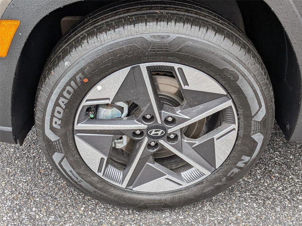 new 2026 Hyundai TUCSON Hybrid car, priced at $36,165