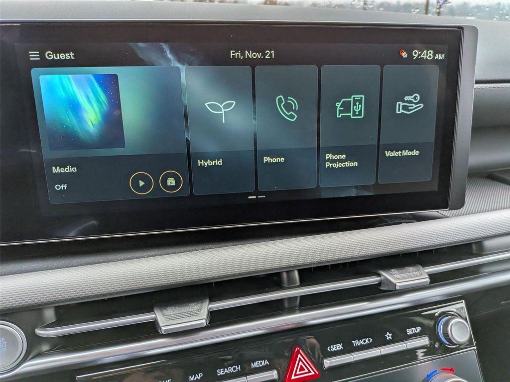 new 2026 Hyundai TUCSON Hybrid car, priced at $36,165