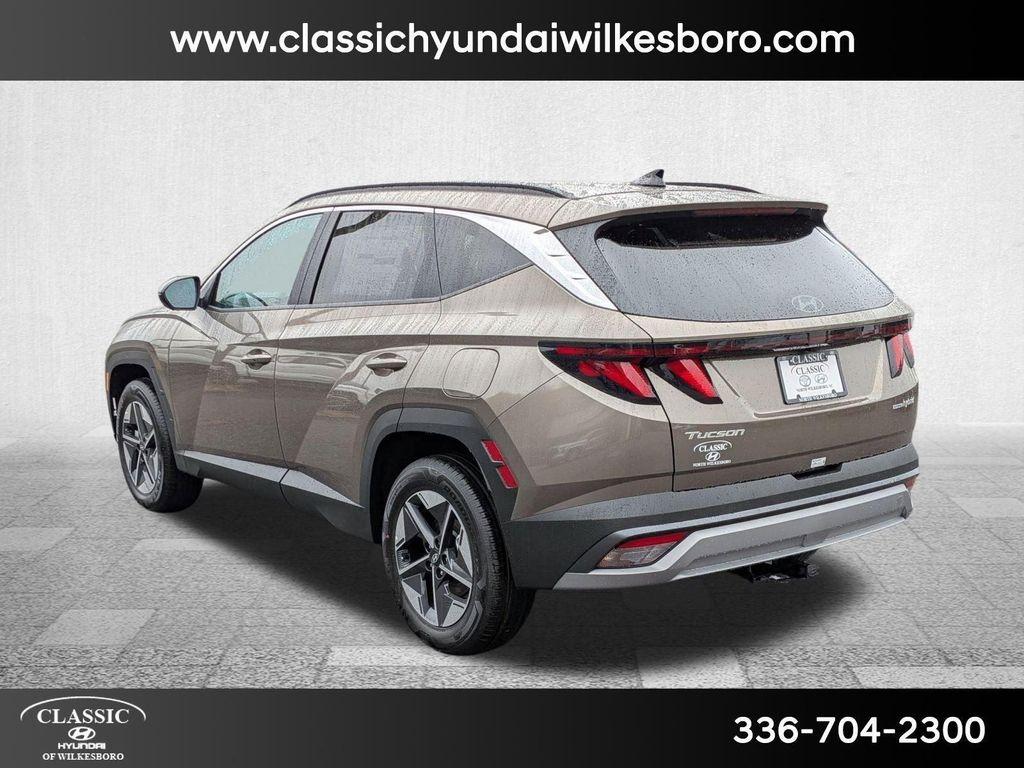 new 2026 Hyundai TUCSON Hybrid car, priced at $36,165