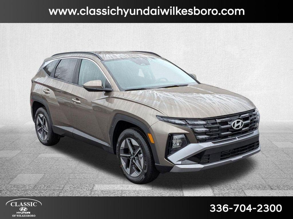 new 2026 Hyundai TUCSON Hybrid car, priced at $36,165