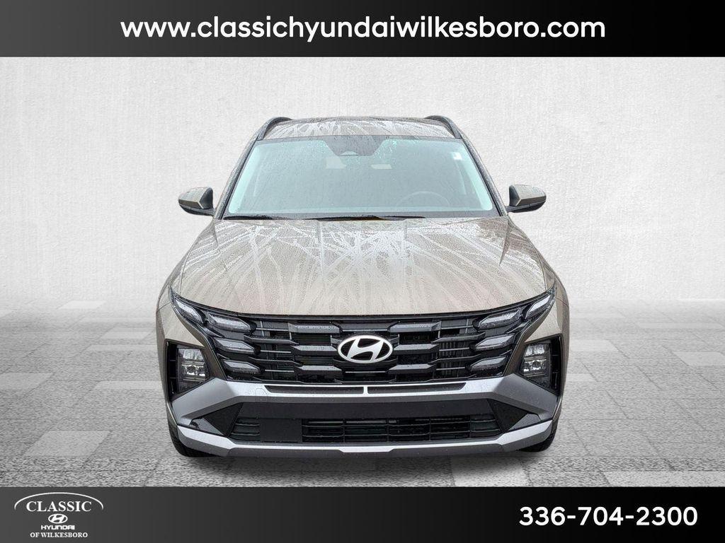 new 2026 Hyundai TUCSON Hybrid car, priced at $36,165