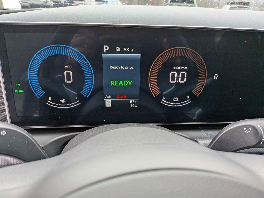 new 2026 Hyundai TUCSON Hybrid car, priced at $36,165