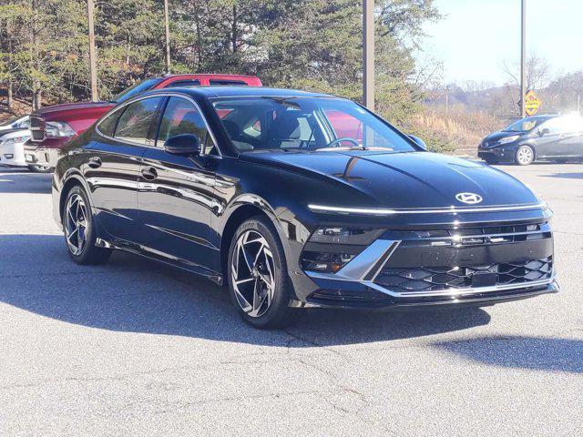 new 2024 Hyundai Sonata car, priced at $30,130