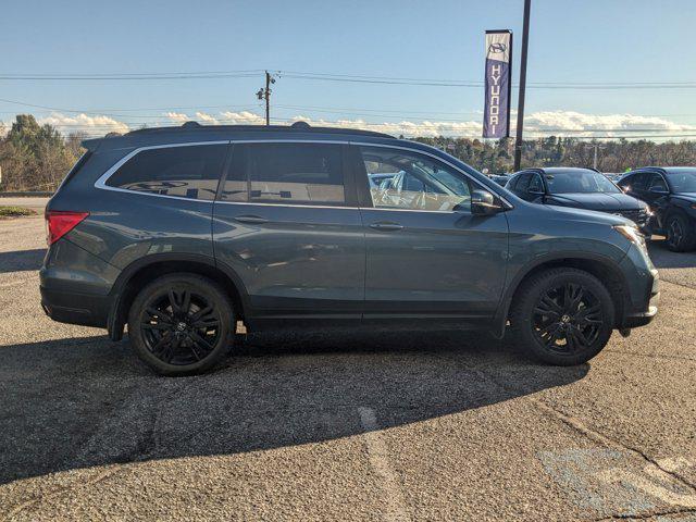 used 2021 Honda Pilot car, priced at $27,498