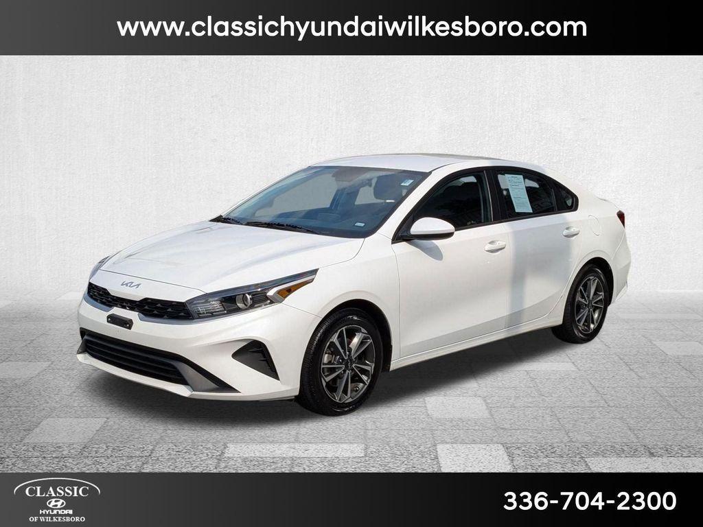 used 2023 Kia Forte car, priced at $15,999