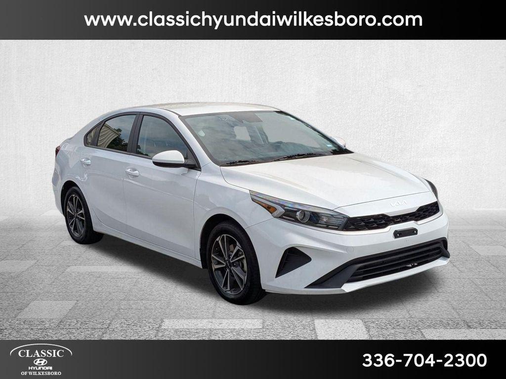 used 2023 Kia Forte car, priced at $15,999