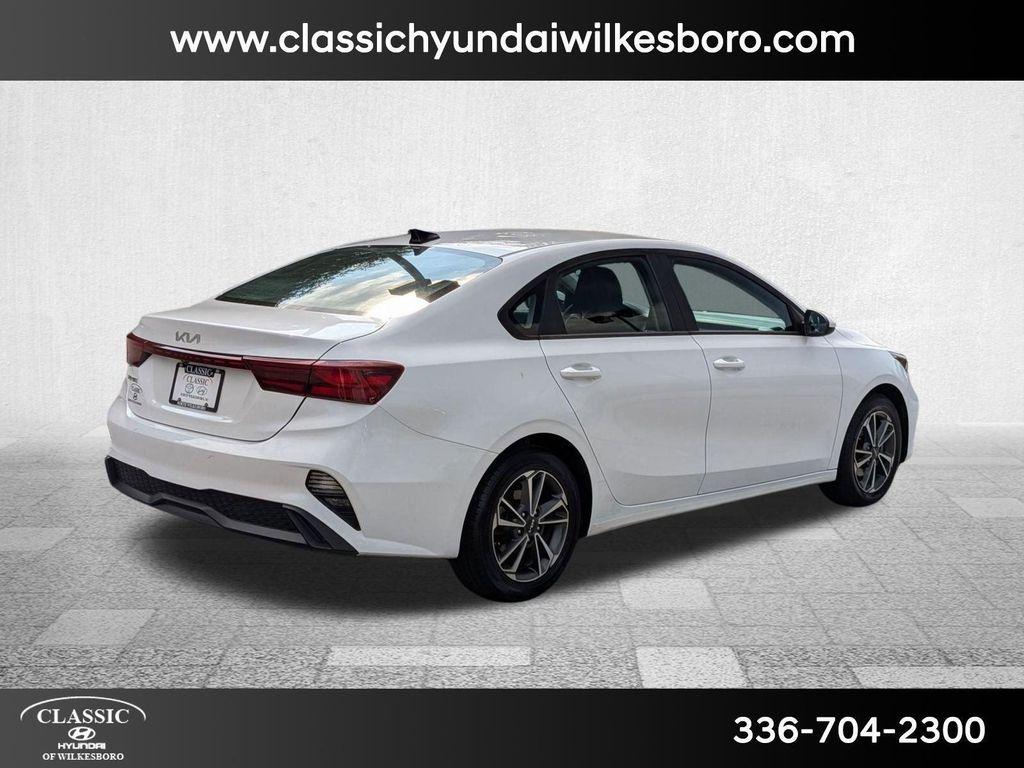 used 2023 Kia Forte car, priced at $15,999