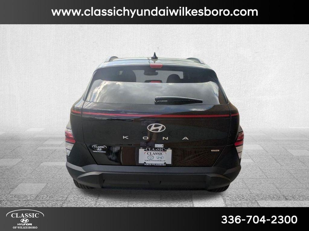 new 2025 Hyundai Kona car, priced at $28,068