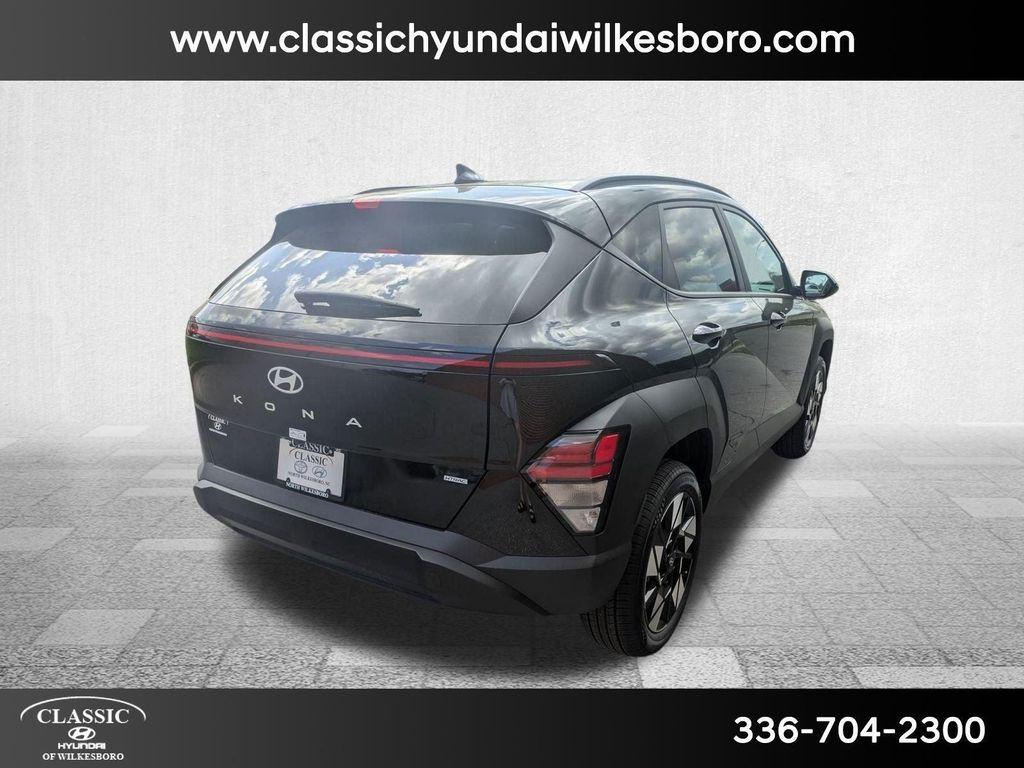 new 2025 Hyundai Kona car, priced at $28,068
