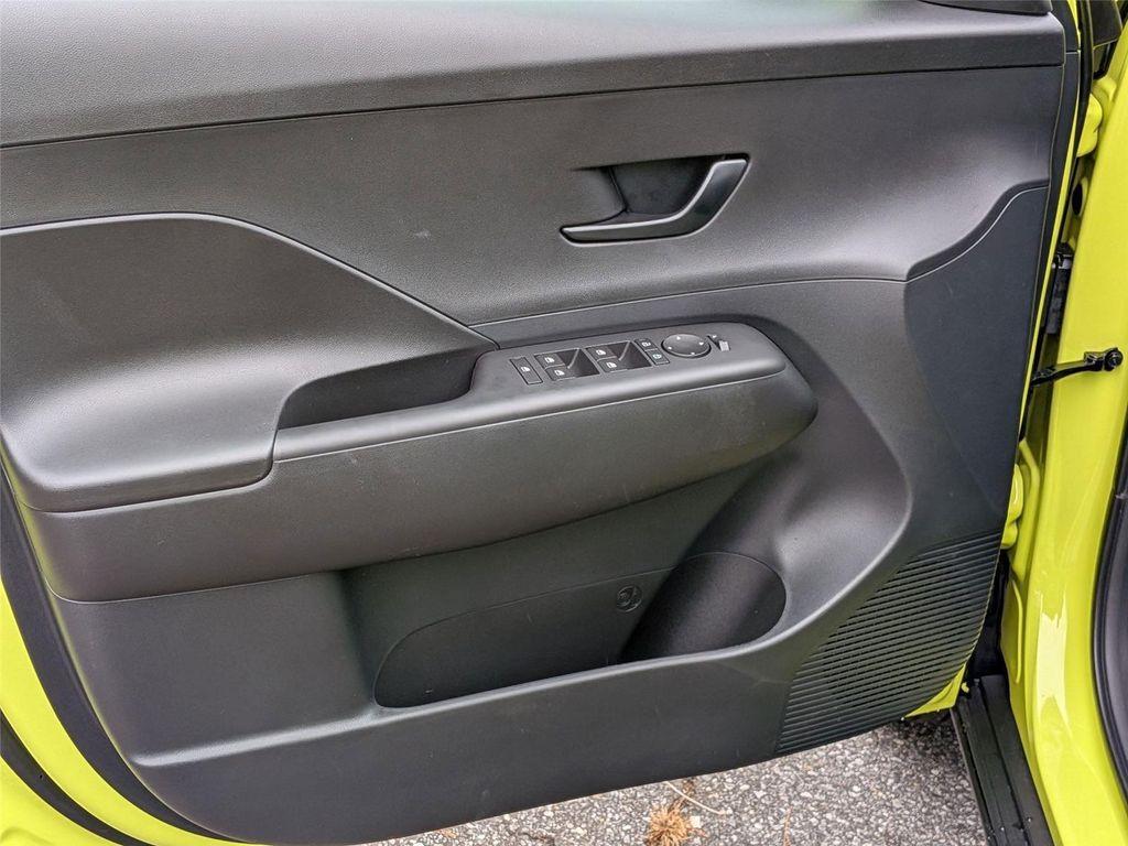 new 2026 Hyundai Kona car, priced at $27,925