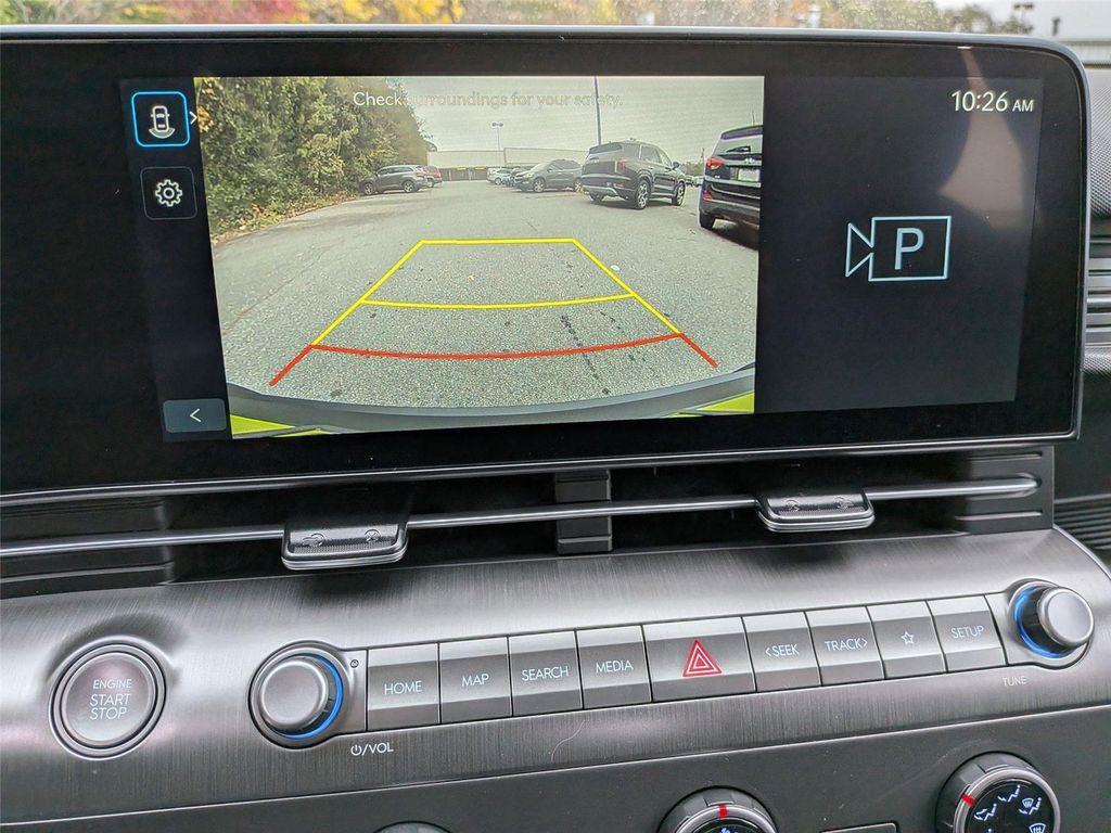 new 2026 Hyundai Kona car, priced at $27,925