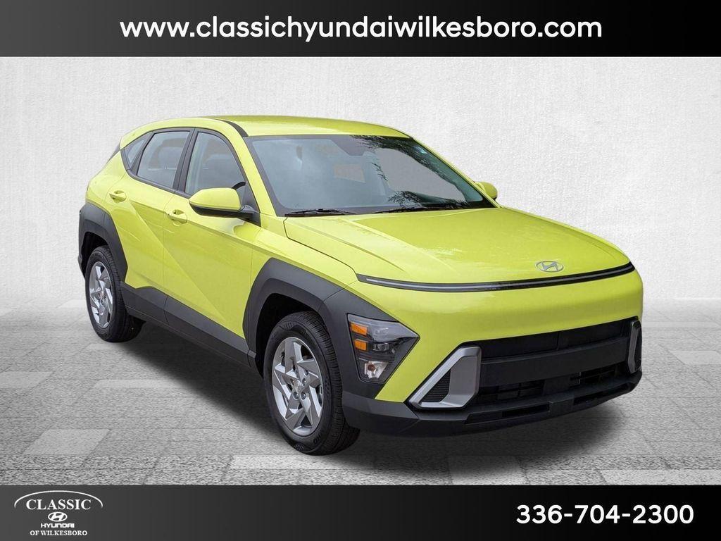 new 2026 Hyundai Kona car, priced at $27,925