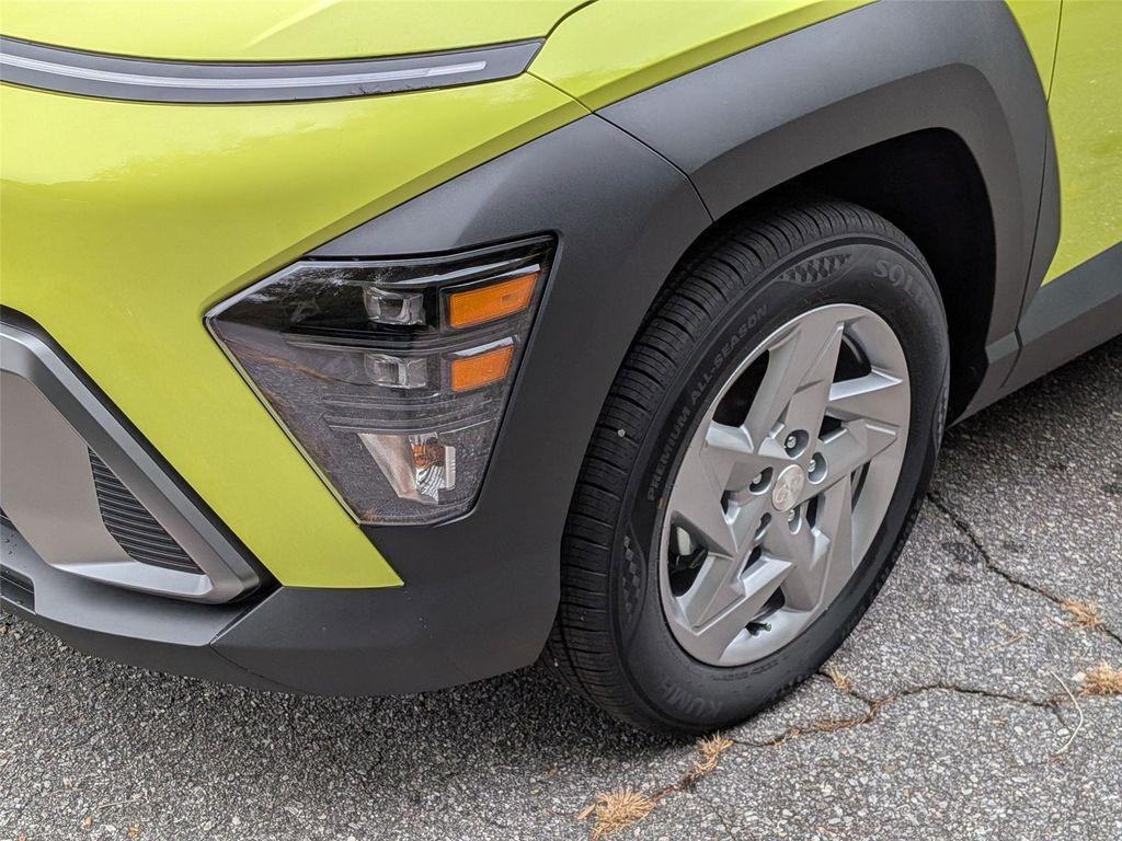 new 2026 Hyundai Kona car, priced at $27,925