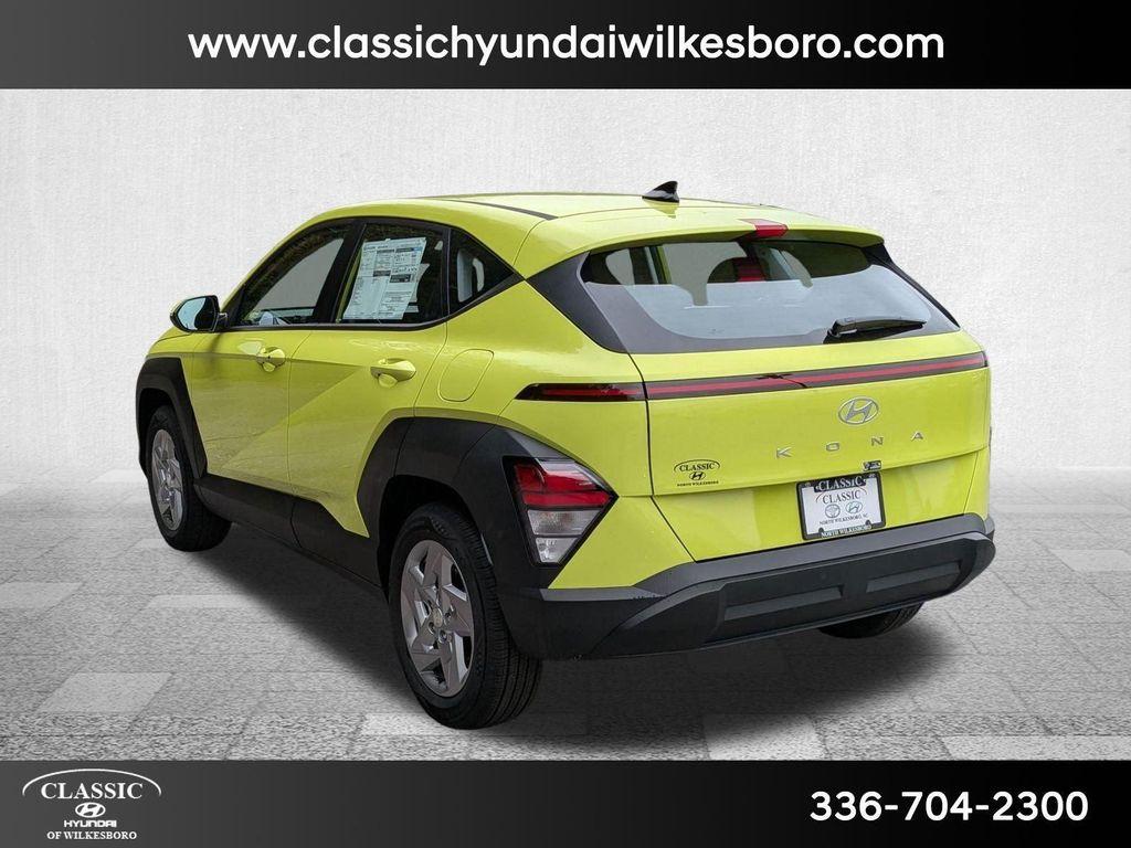 new 2026 Hyundai Kona car, priced at $27,925