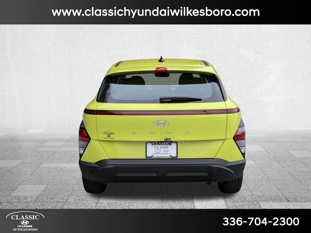 new 2026 Hyundai Kona car, priced at $27,925