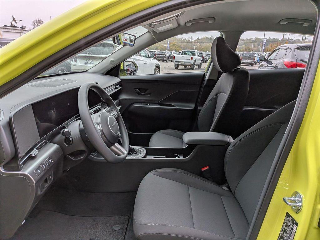 new 2026 Hyundai Kona car, priced at $27,925