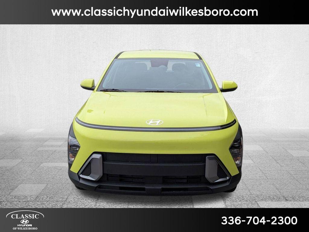 new 2026 Hyundai Kona car, priced at $27,925