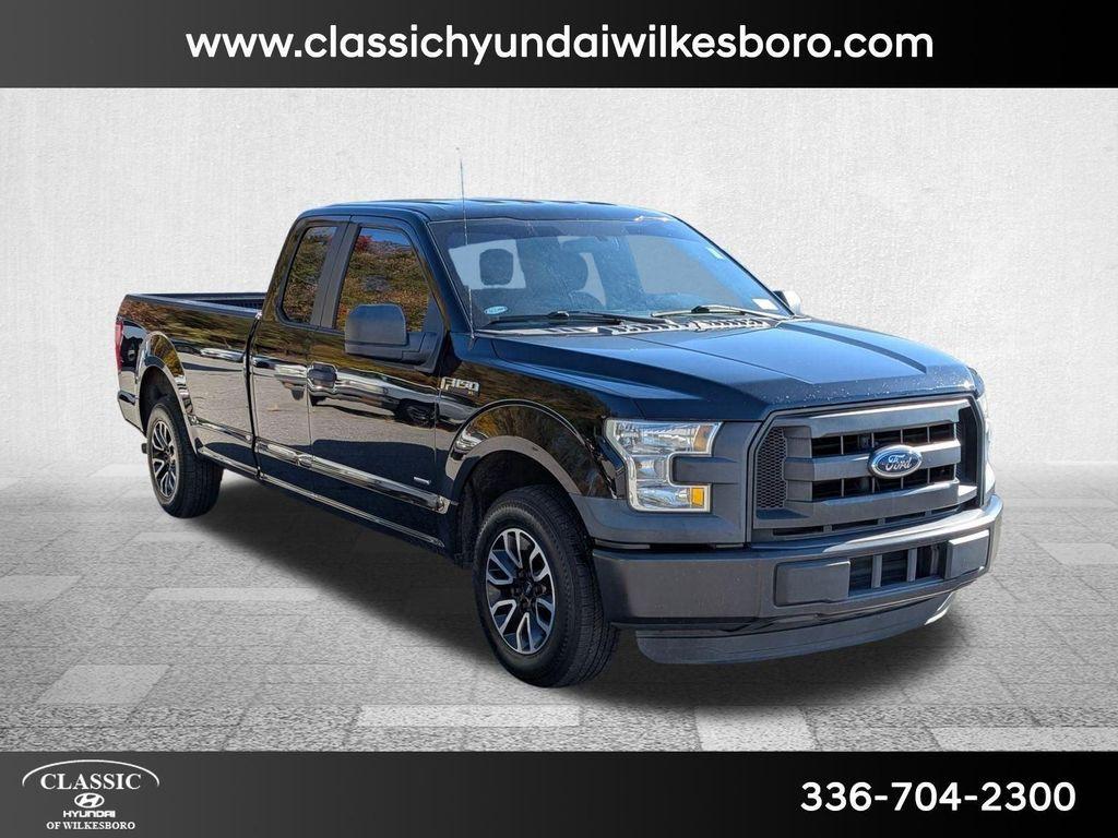 used 2016 Ford F-150 car, priced at $12,488