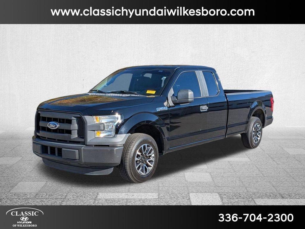 used 2016 Ford F-150 car, priced at $12,488