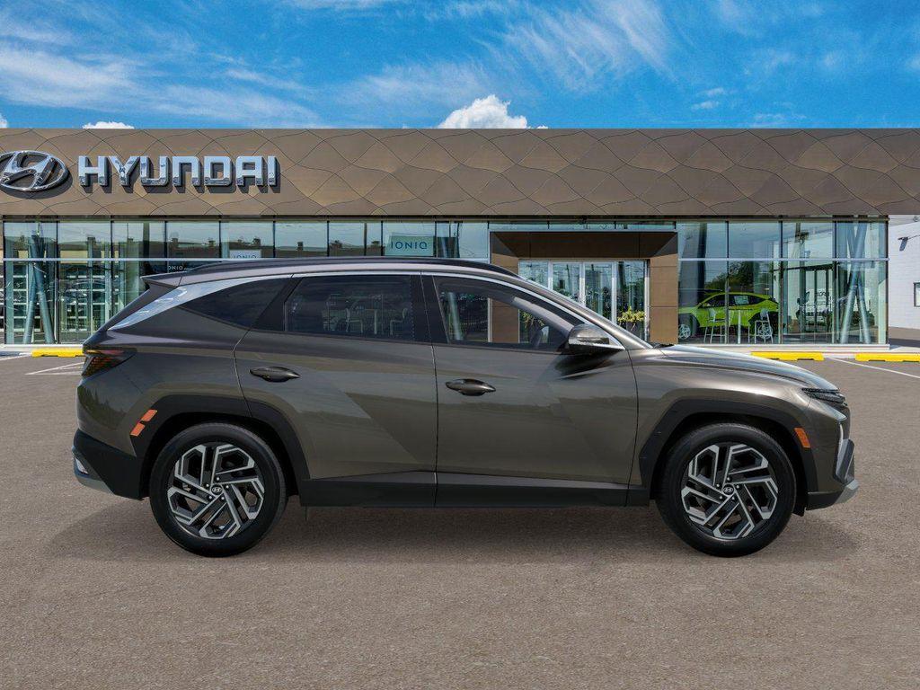 new 2026 Hyundai TUCSON Hybrid car, priced at $44,180