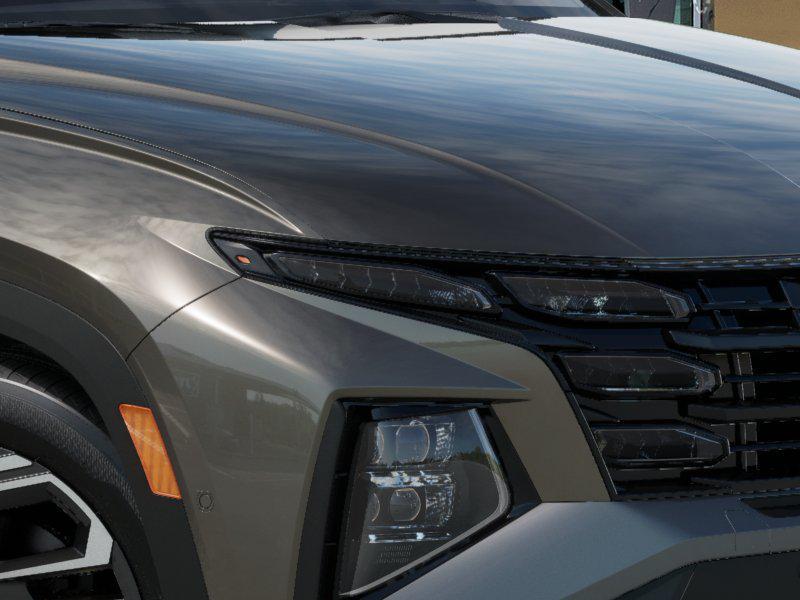 new 2026 Hyundai TUCSON Hybrid car, priced at $44,180