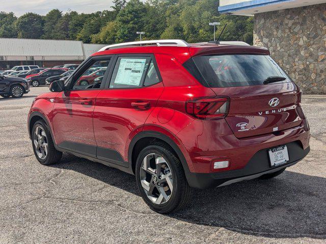 new 2024 Hyundai Venue car, priced at $22,745