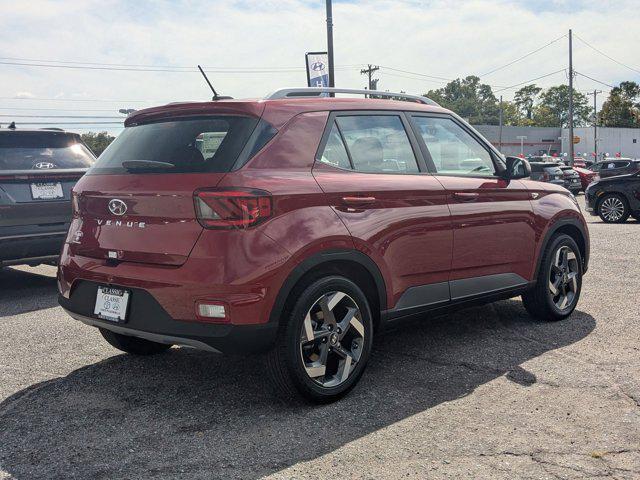 new 2024 Hyundai Venue car, priced at $22,745