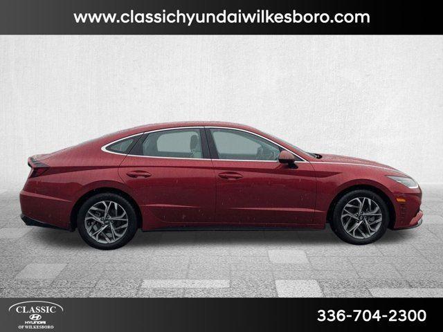 used 2023 Hyundai Sonata car, priced at $23,999
