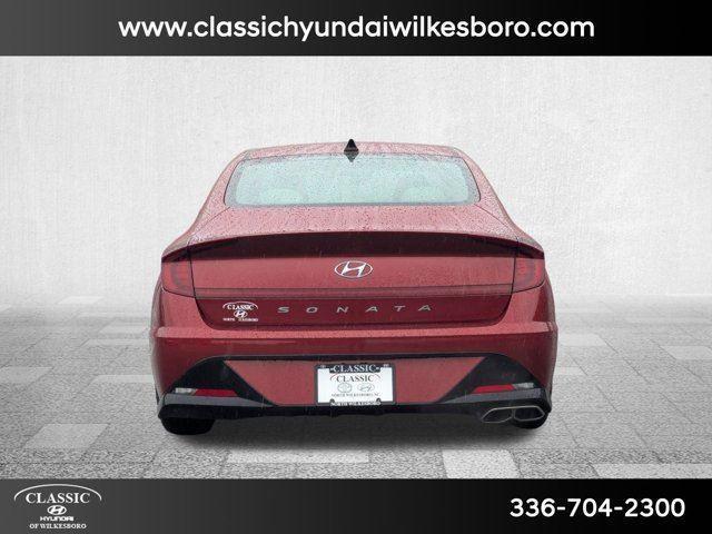 used 2023 Hyundai Sonata car, priced at $23,999