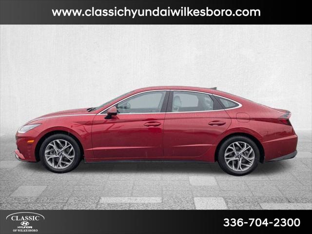 used 2023 Hyundai Sonata car, priced at $22,999