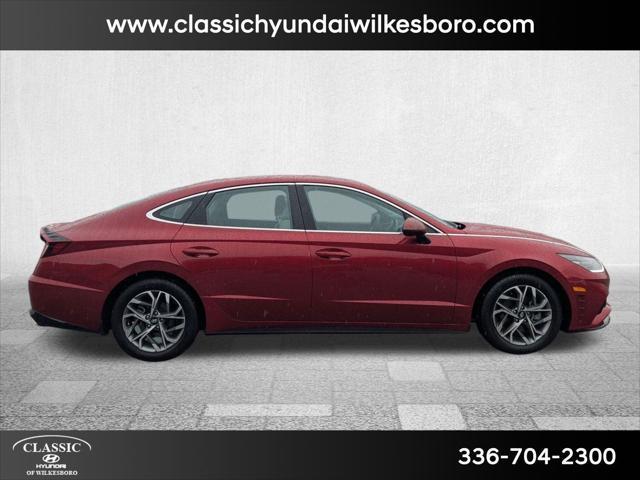 used 2023 Hyundai Sonata car, priced at $22,999