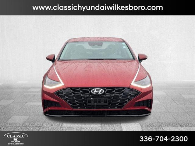 used 2023 Hyundai Sonata car, priced at $22,999