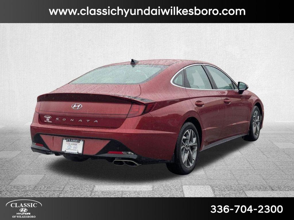 used 2023 Hyundai Sonata car, priced at $21,788