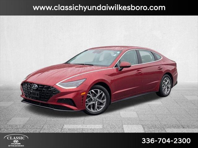 used 2023 Hyundai Sonata car, priced at $22,999