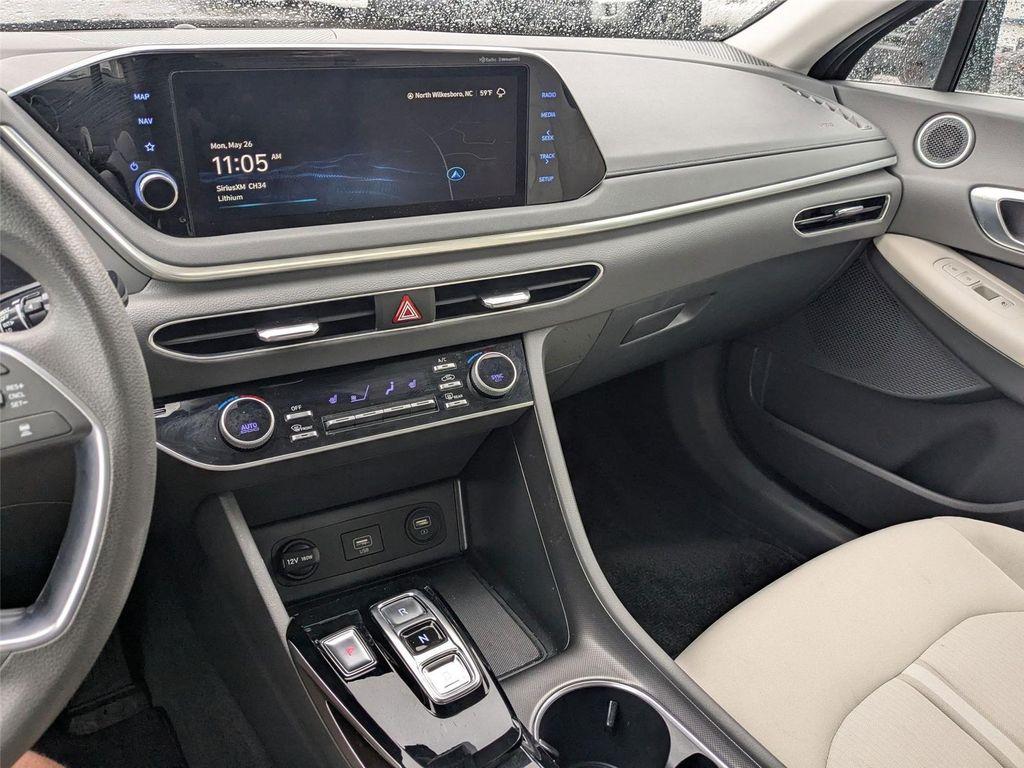used 2023 Hyundai Sonata car, priced at $21,788