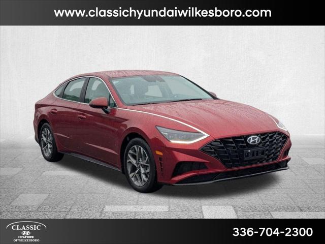 used 2023 Hyundai Sonata car, priced at $22,999