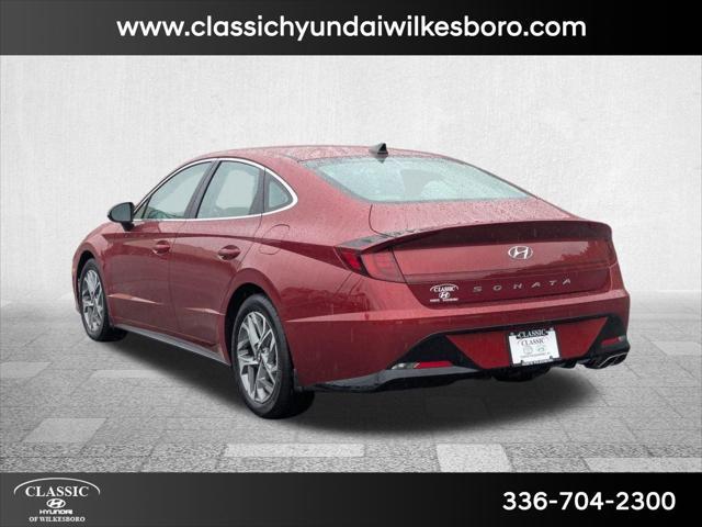 used 2023 Hyundai Sonata car, priced at $22,999