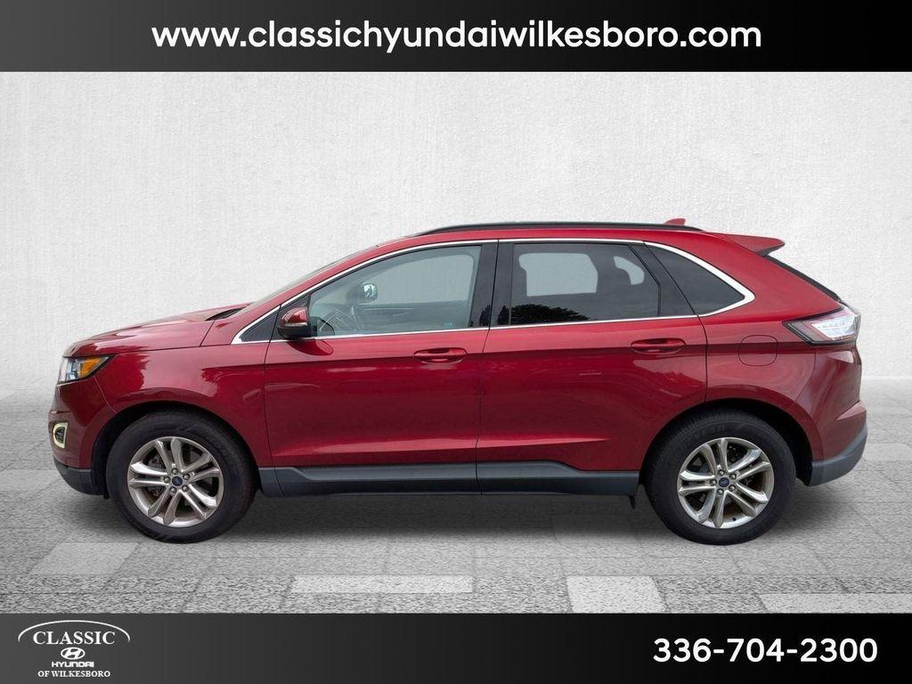used 2015 Ford Edge car, priced at $9,800