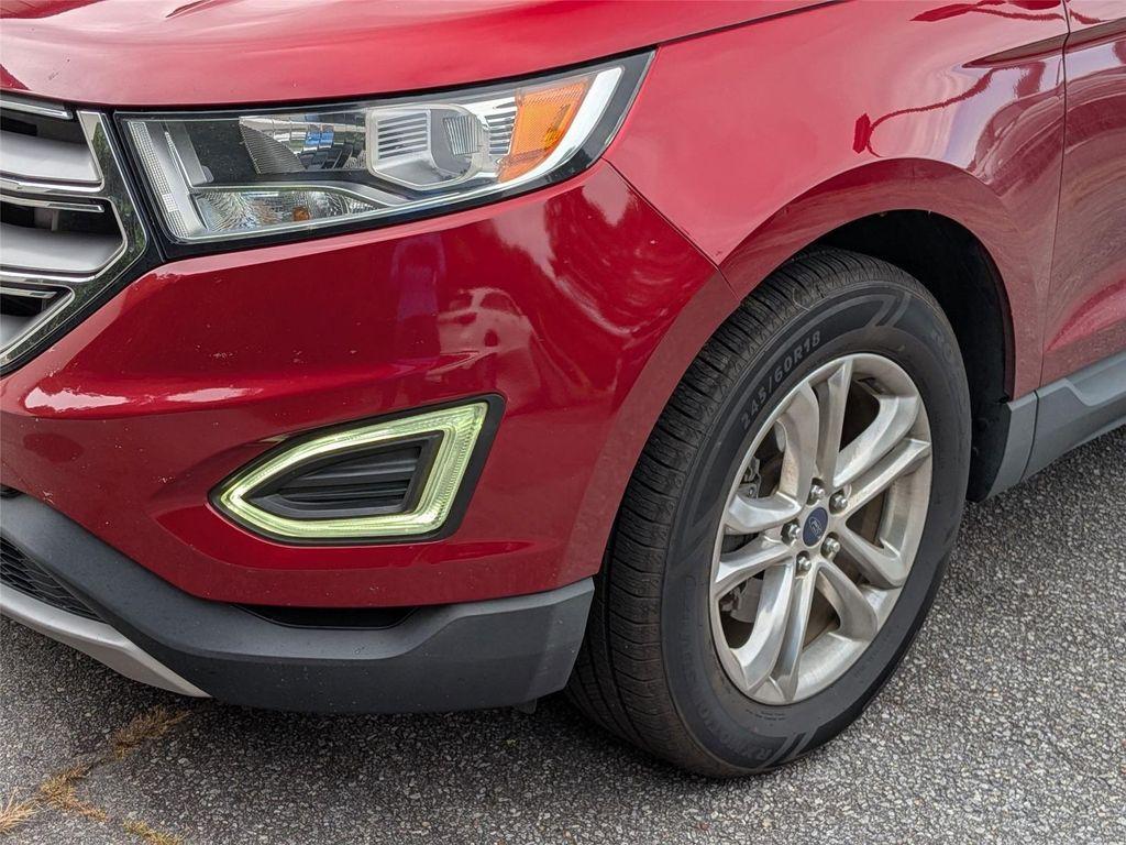 used 2015 Ford Edge car, priced at $9,800