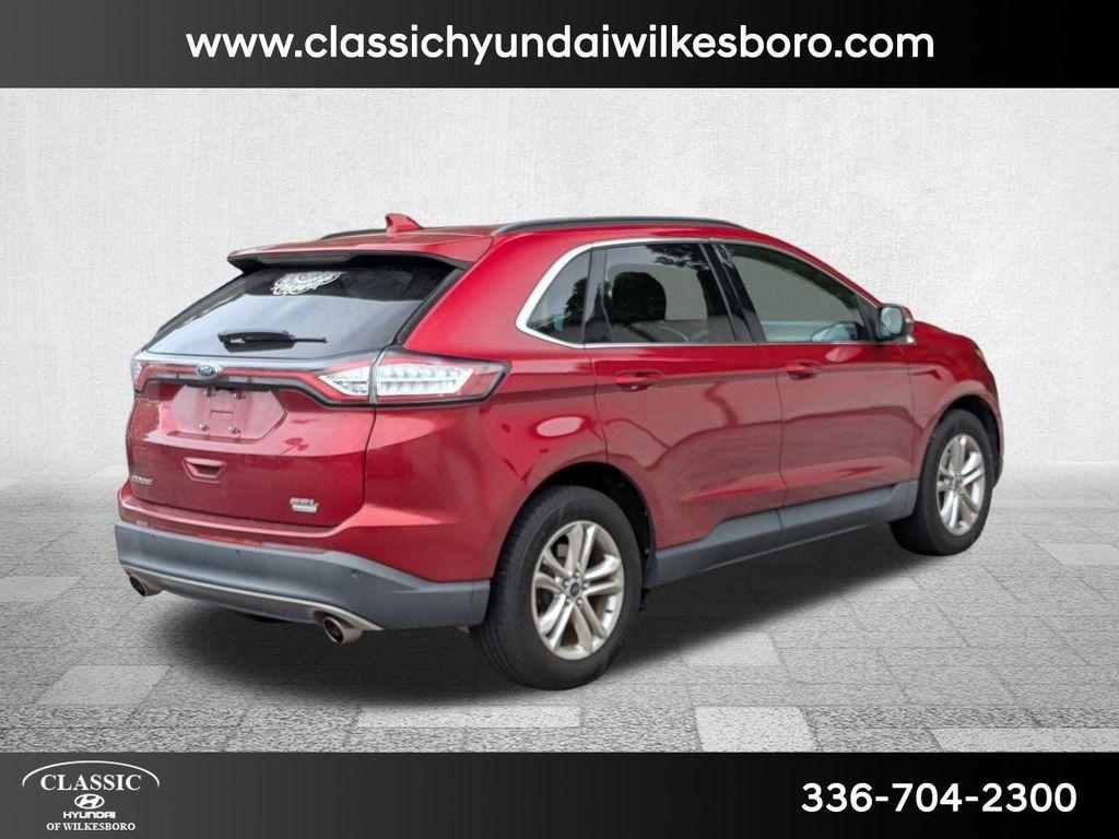 used 2015 Ford Edge car, priced at $9,800