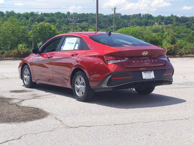 new 2024 Hyundai Elantra car, priced at $21,502