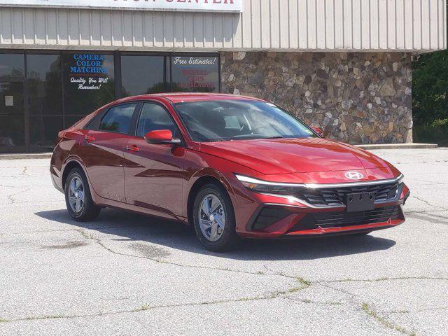 new 2024 Hyundai Elantra car, priced at $21,502