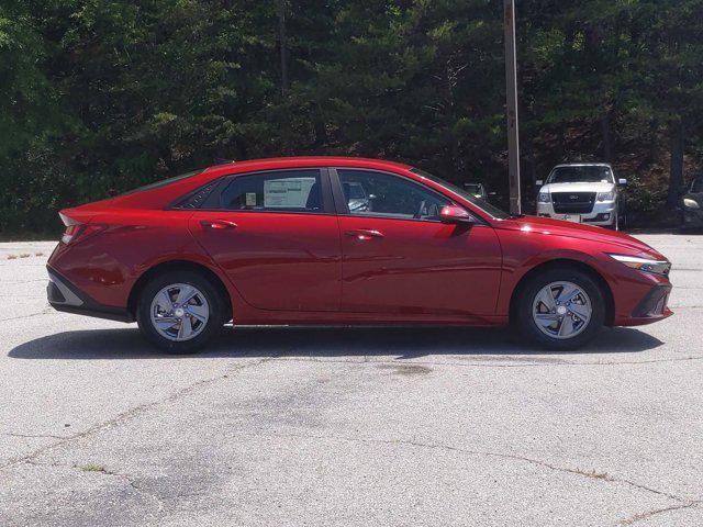 new 2024 Hyundai Elantra car, priced at $21,502