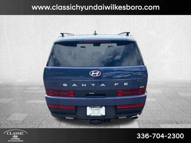 new 2025 Hyundai Santa Fe car, priced at $39,645