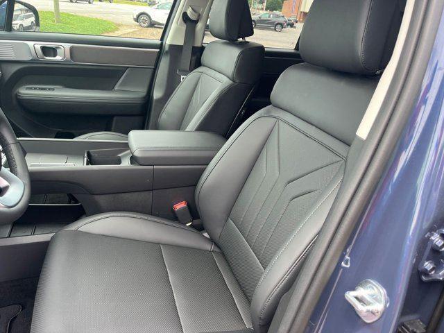 new 2025 Hyundai Santa Fe car, priced at $39,645