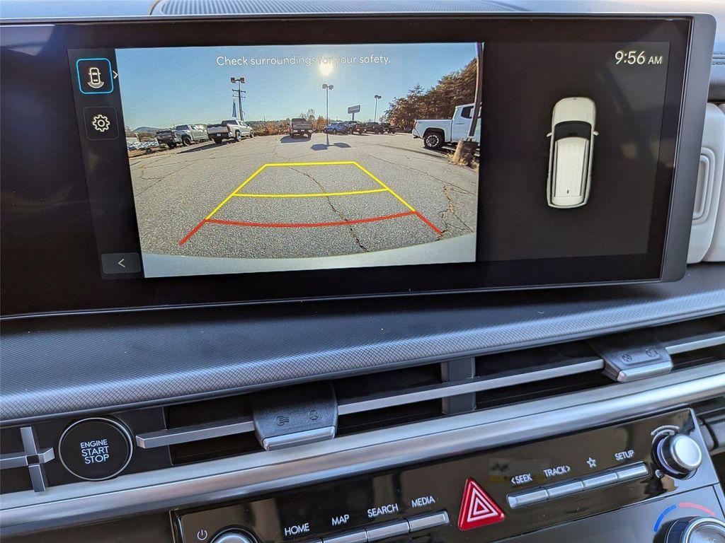 new 2026 Hyundai Santa Fe car, priced at $42,605