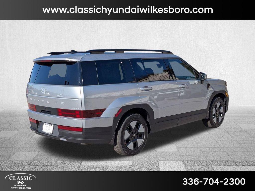 new 2026 Hyundai Santa Fe car, priced at $42,605