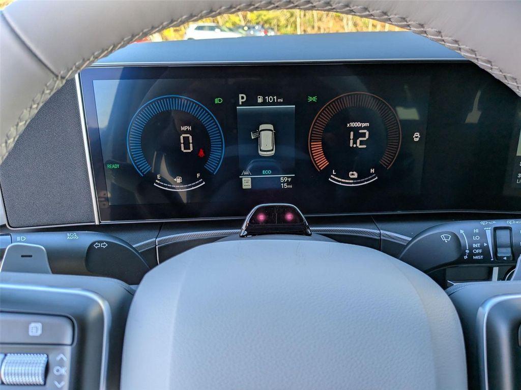 new 2026 Hyundai Santa Fe car, priced at $42,605