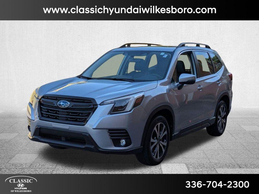 used 2024 Subaru Forester car, priced at $30,988