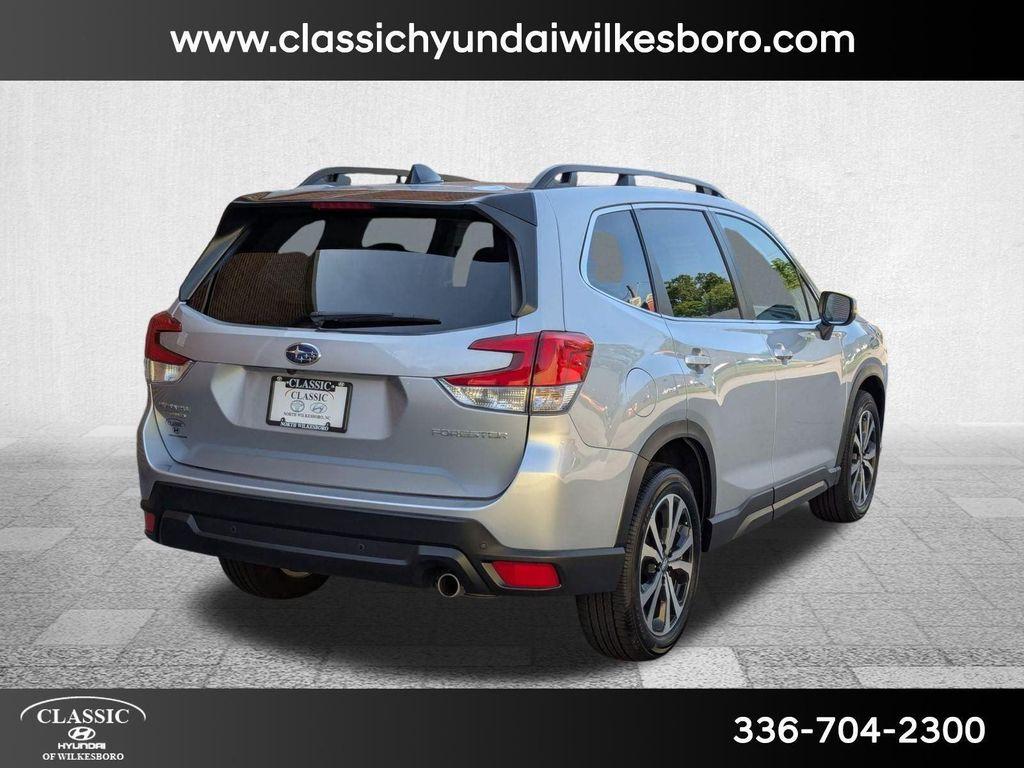 used 2024 Subaru Forester car, priced at $30,988